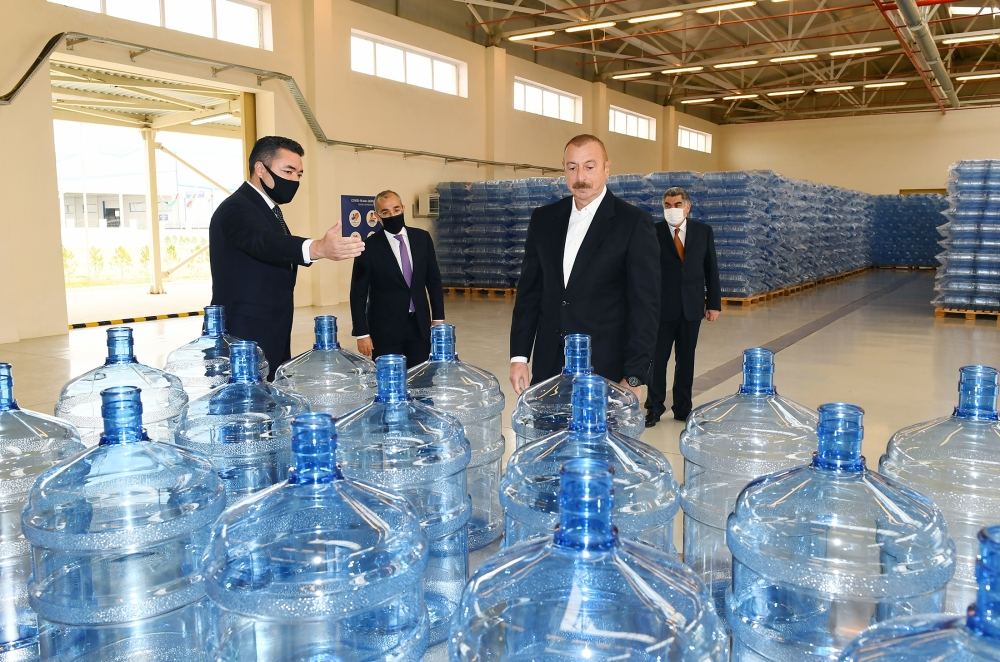 President Ilham Aliyev attends inauguration of Hajigabul Industrial Estate (PHOTO)