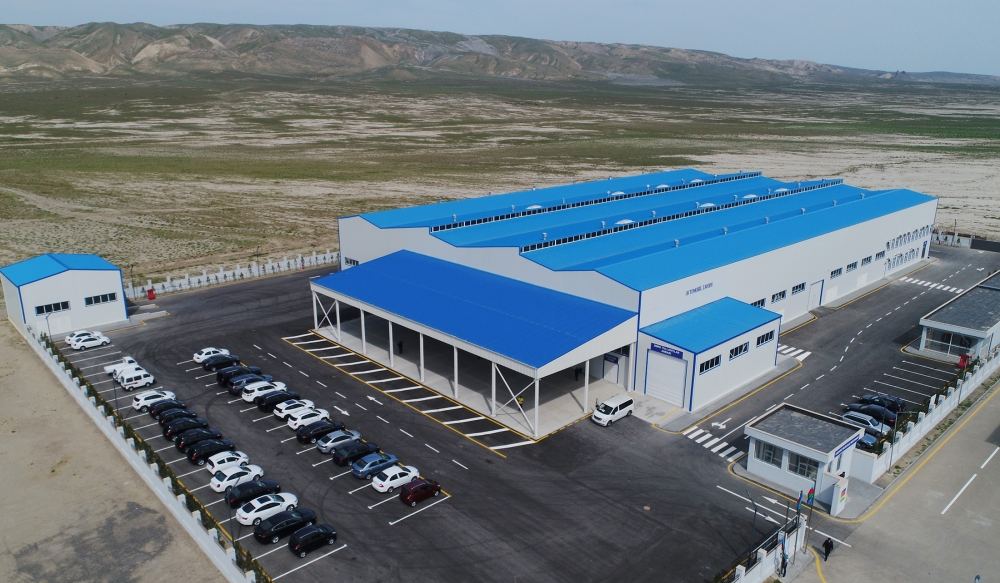President Ilham Aliyev attends inauguration of Hajigabul Industrial Estate (PHOTO)
