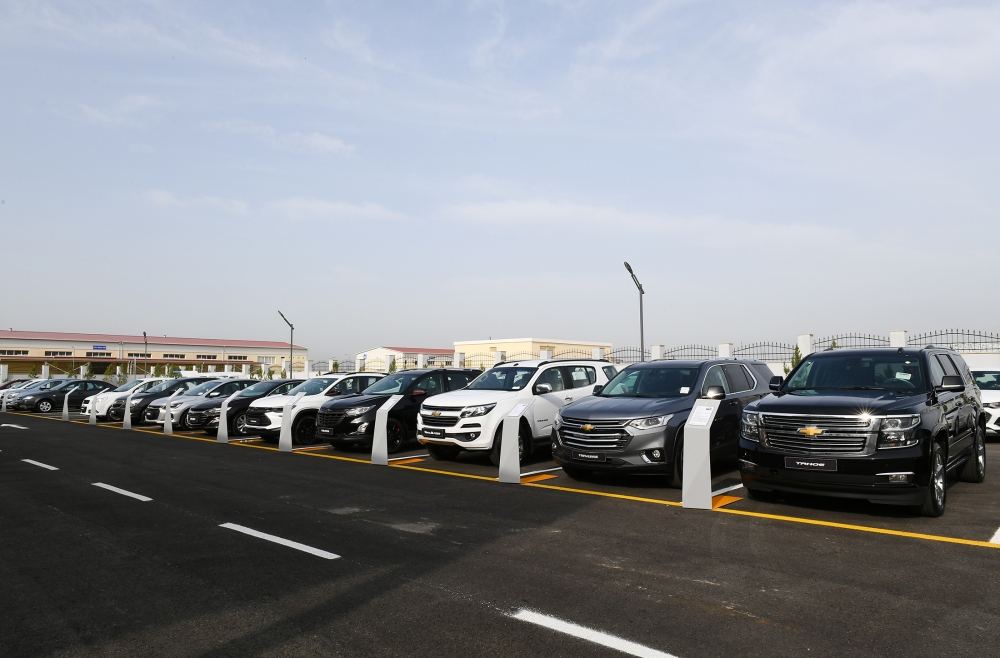 President Ilham Aliyev attends inauguration of Hajigabul Industrial Estate (PHOTO)