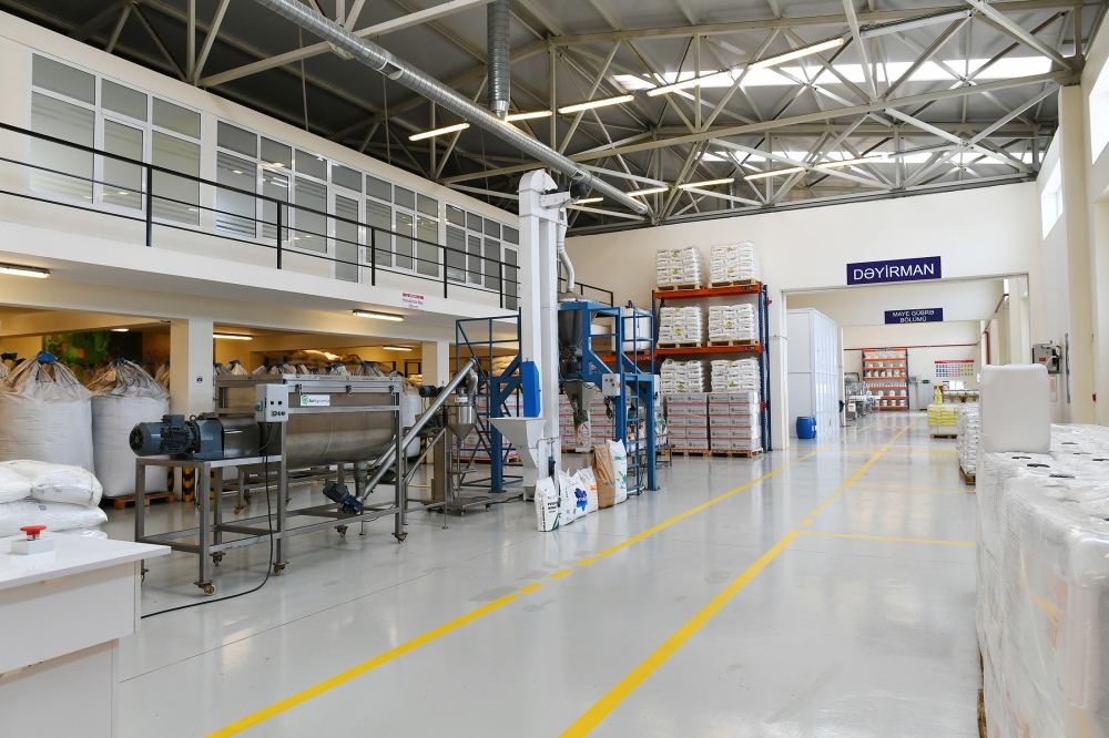 President Ilham Aliyev attends inauguration of Hajigabul Industrial Estate (PHOTO)