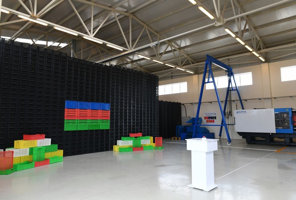 President Ilham Aliyev attends inauguration of Hajigabul Industrial Estate (PHOTO)
