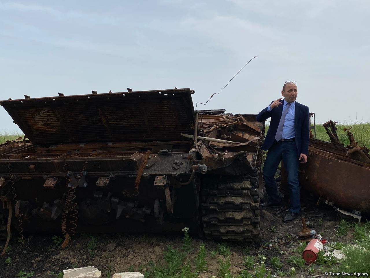 Israeli journalists continue visiting Azerbaijan's liberated lands (PHOTO)