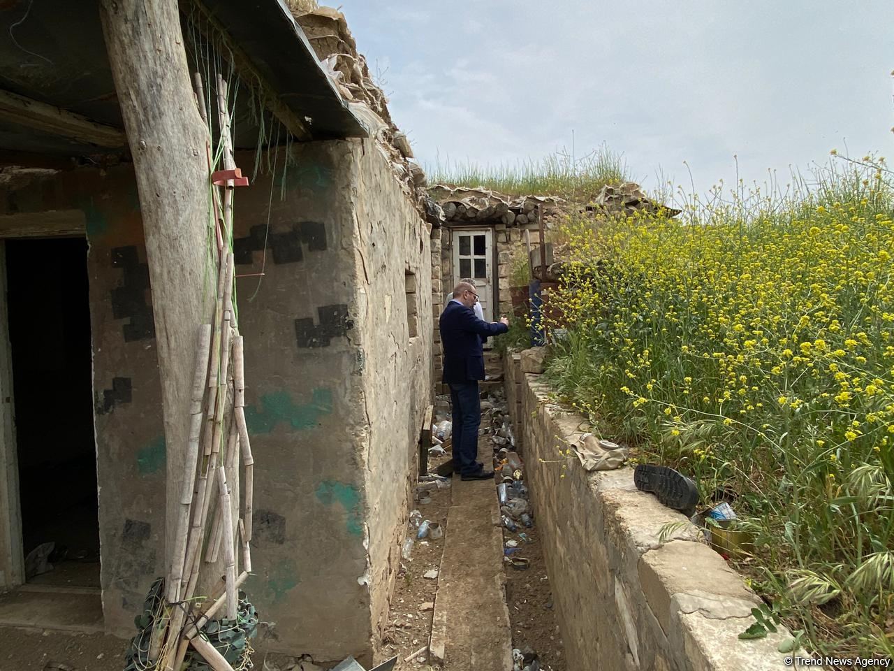 Israeli journalists continue visiting Azerbaijan's liberated lands (PHOTO)