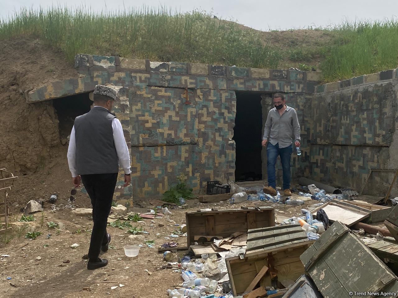 Israeli journalists continue visiting Azerbaijan's liberated lands (PHOTO)