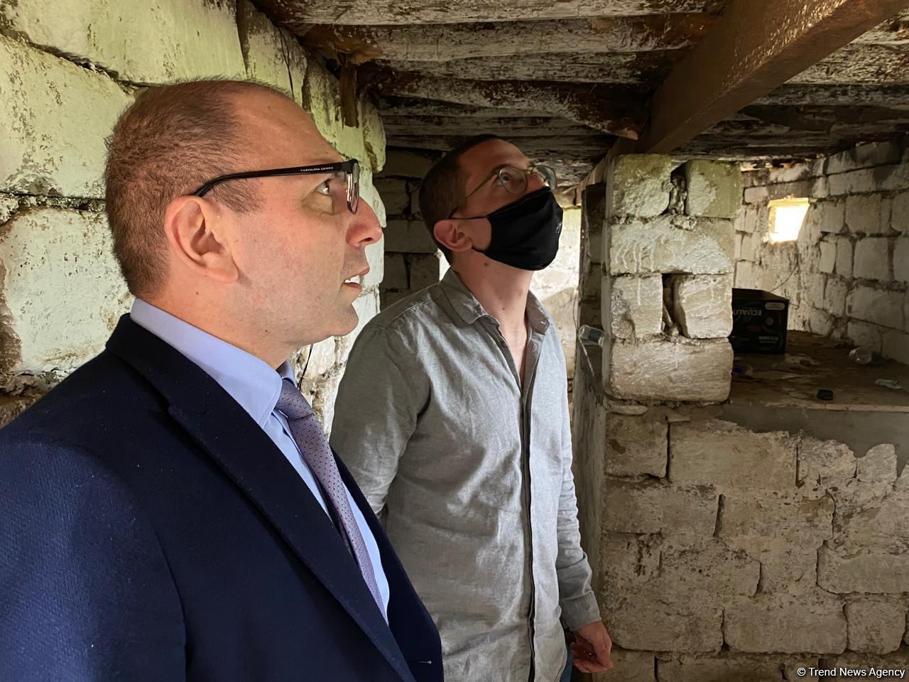 Israeli journalists continue visiting Azerbaijan's liberated lands (PHOTO)