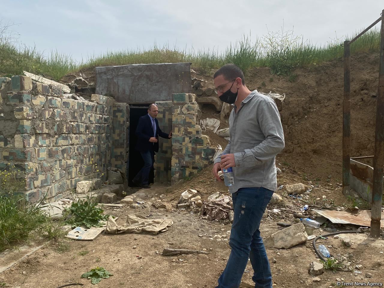 Israeli journalists continue visiting Azerbaijan's liberated lands (PHOTO)