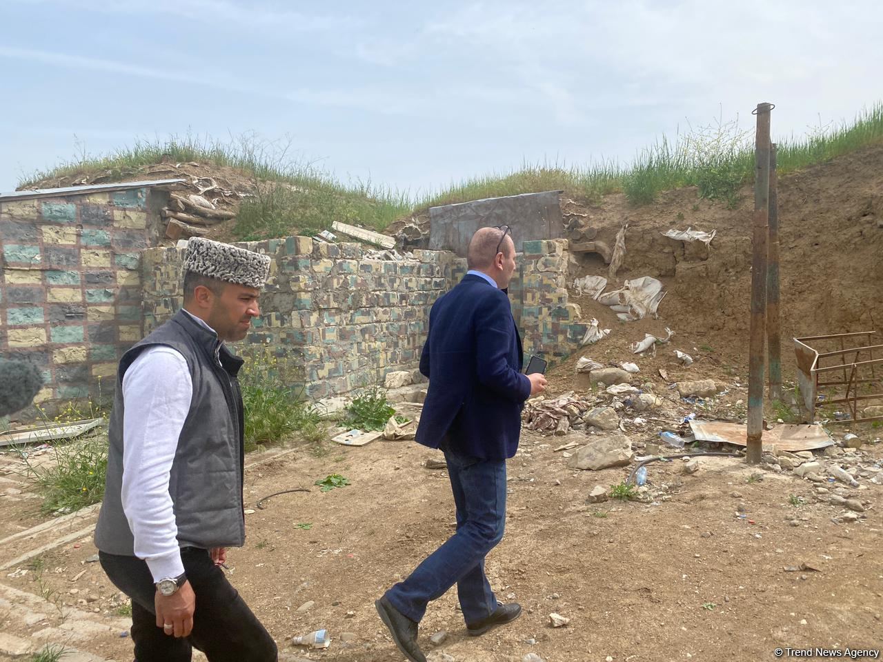 Israeli journalists continue visiting Azerbaijan's liberated lands (PHOTO)