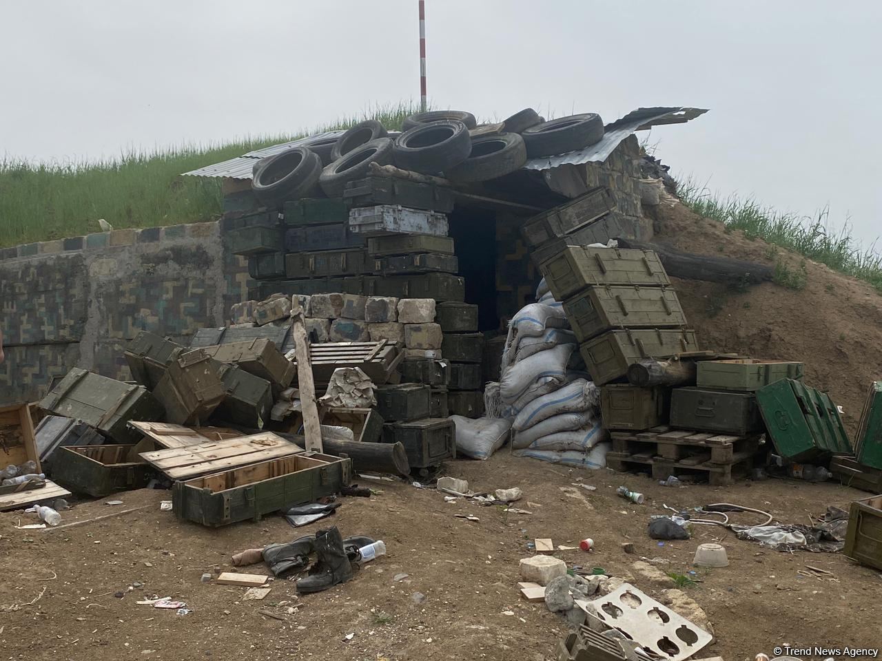 Israeli journalists continue visiting Azerbaijan's liberated lands (PHOTO)