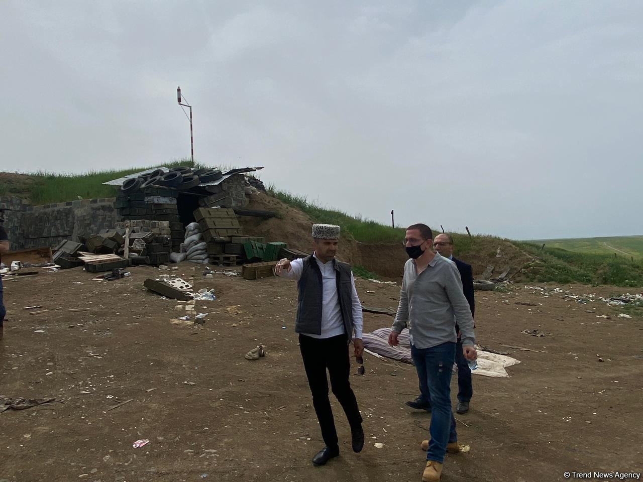 Israeli journalists continue visiting Azerbaijan's liberated lands (PHOTO)