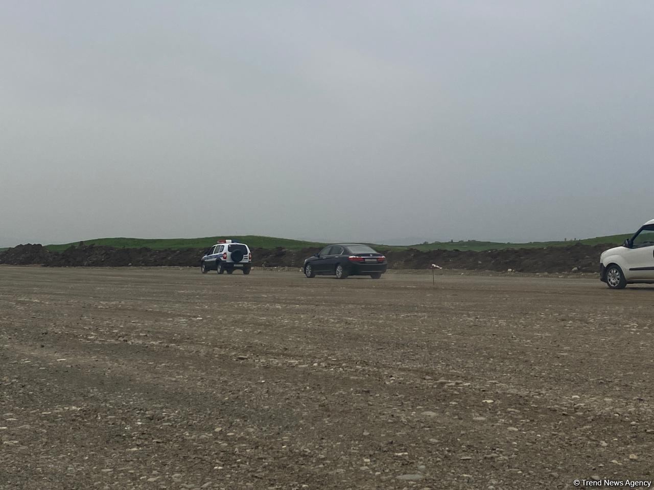 Israeli journalists continue visiting Azerbaijan's liberated lands (PHOTO)
