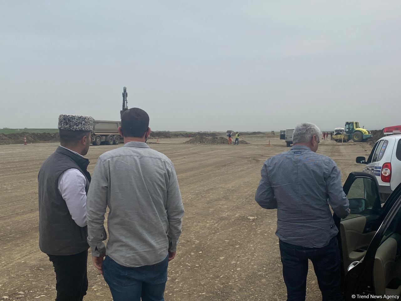 Israeli journalists continue visiting Azerbaijan's liberated lands (PHOTO)