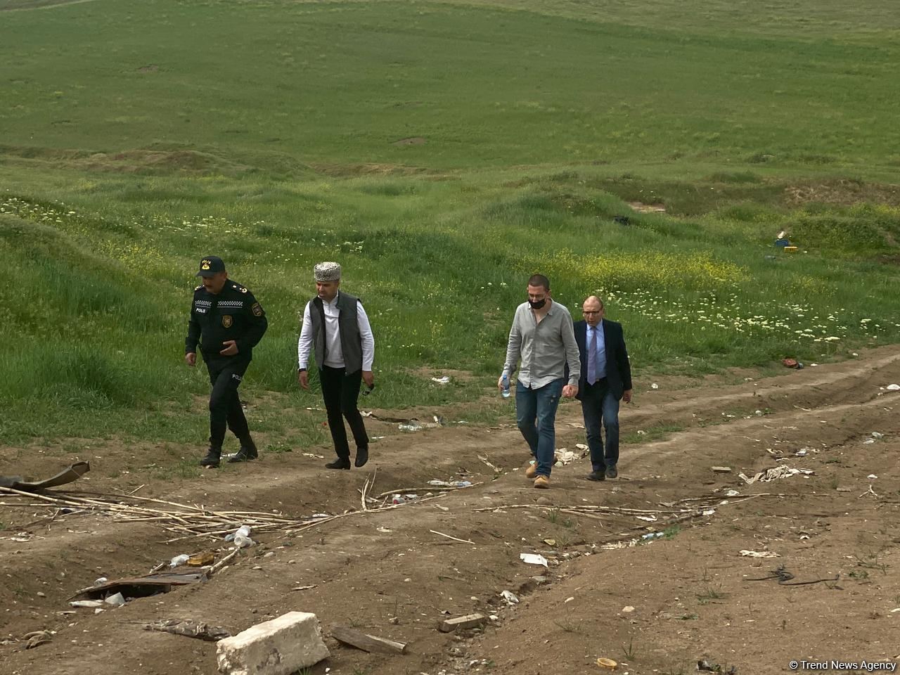 Israeli journalists continue visiting Azerbaijan's liberated lands (PHOTO)