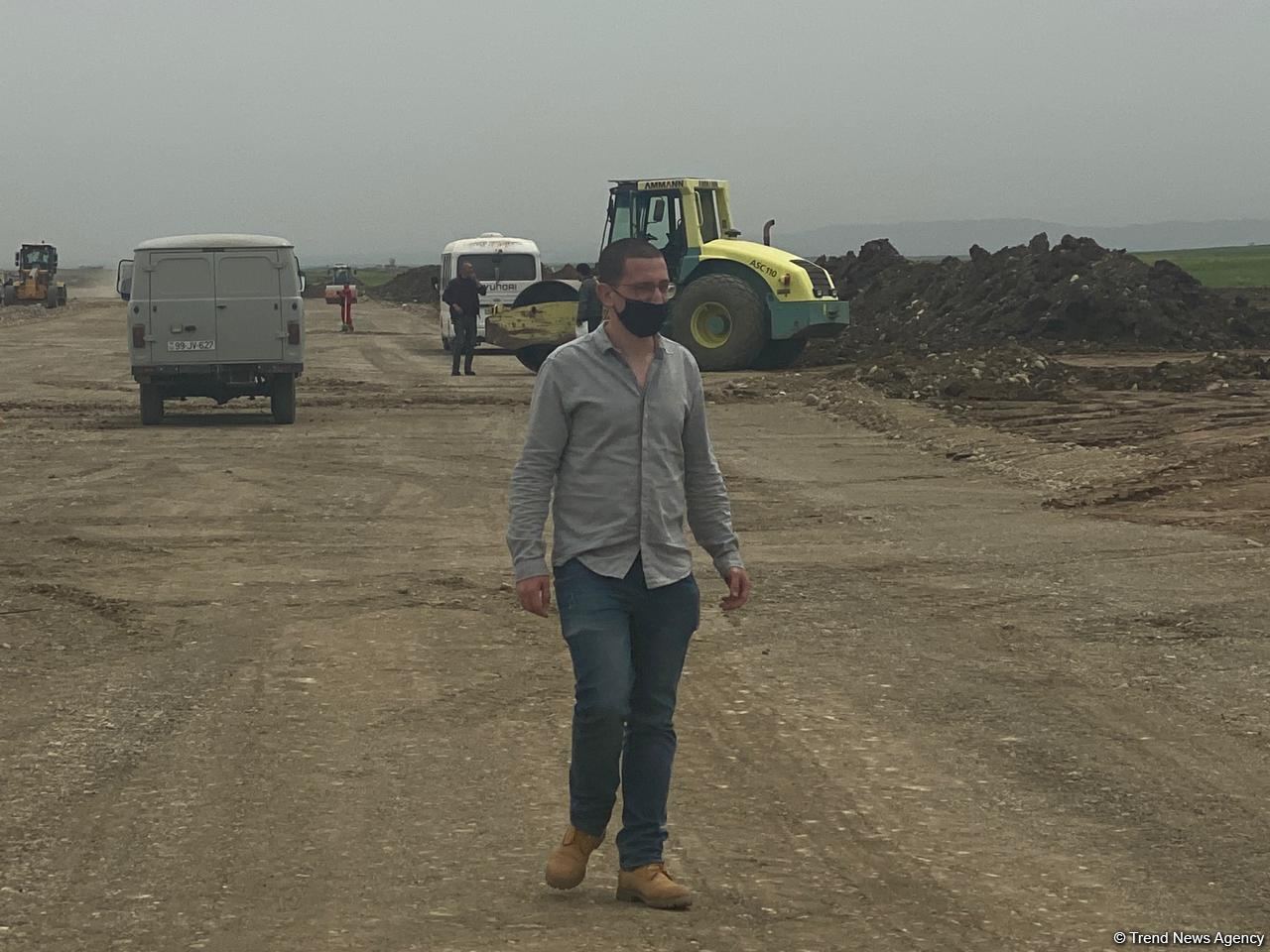 Israeli journalists continue visiting Azerbaijan's liberated lands (PHOTO)