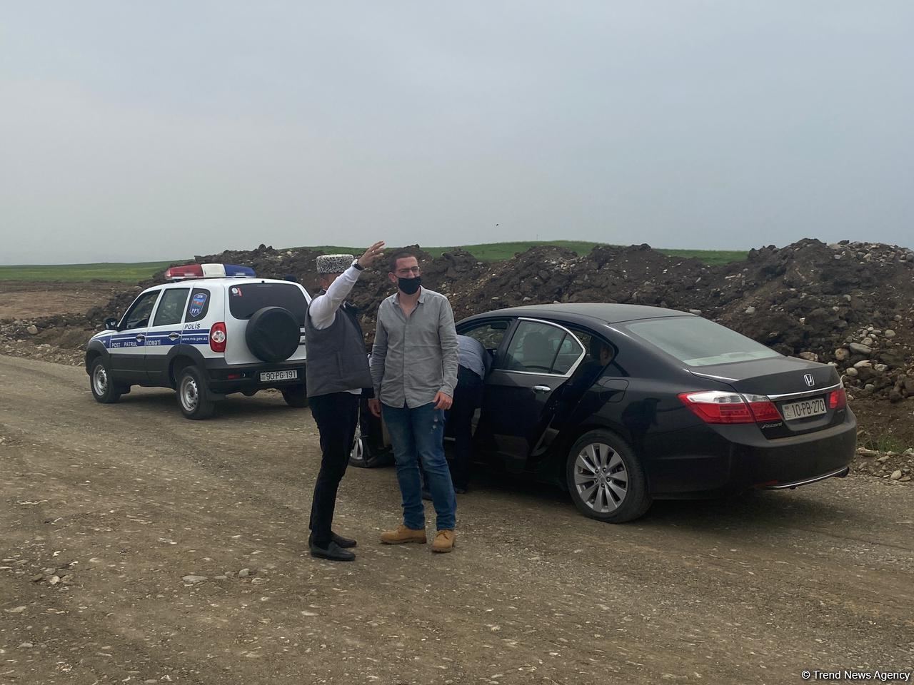 Israeli journalists continue visiting Azerbaijan's liberated lands (PHOTO)