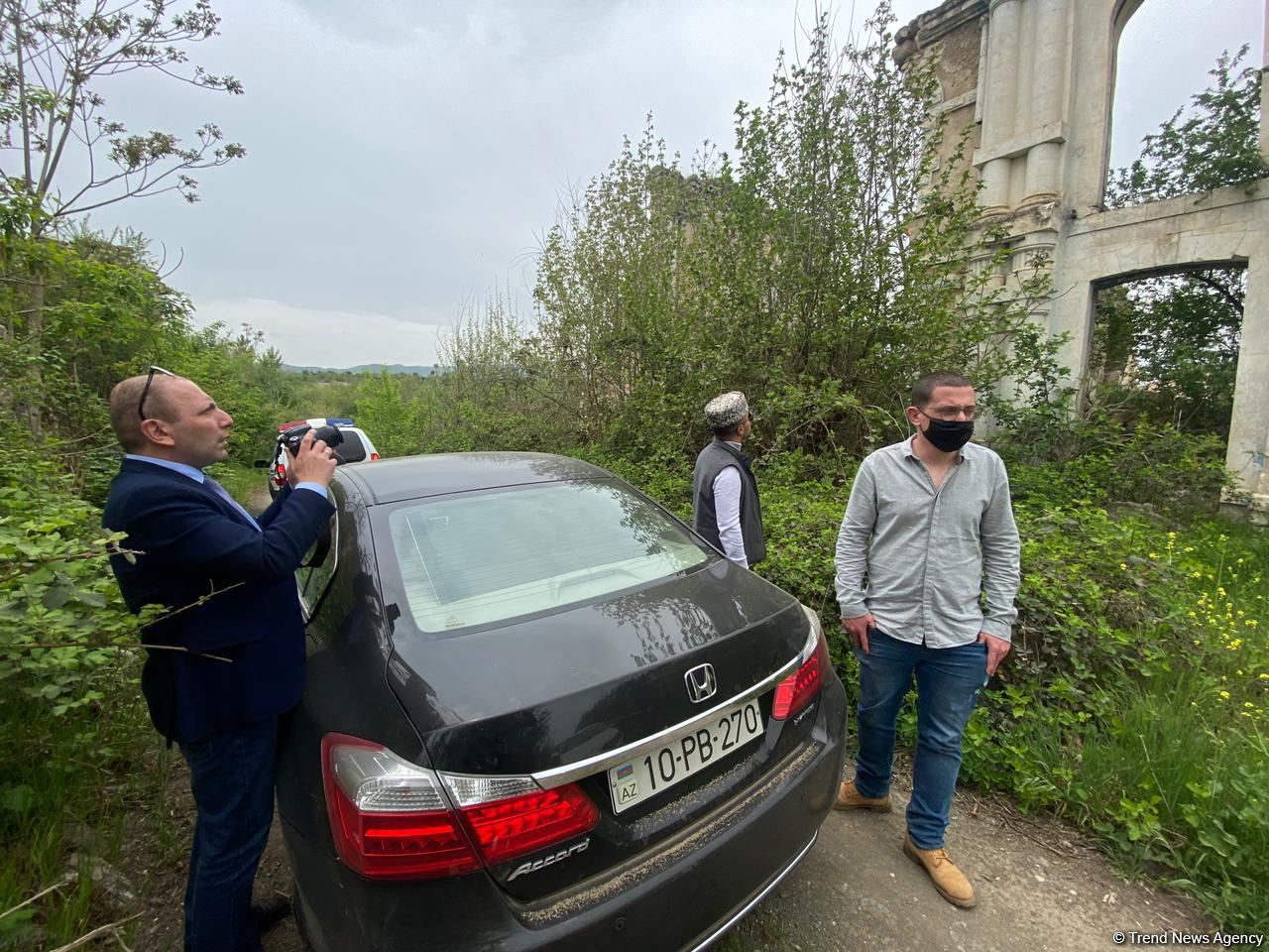 Israeli journalists continue visiting Azerbaijan's liberated lands (PHOTO)