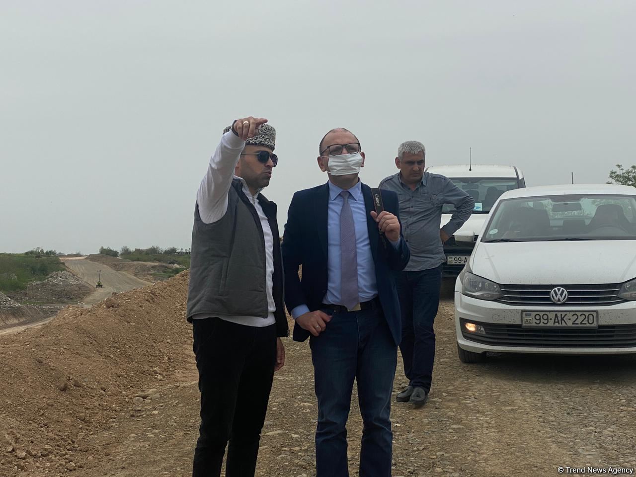 Israeli journalists continue visiting Azerbaijan's liberated lands (PHOTO)
