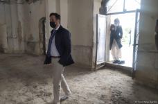 French human rights activists visiting Azerbaijan's Aghdam (PHOTO)