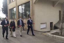 French lawyers arrive in Azerbaijan’s Ganja city, shelled by Armenia during war (PHOTO)