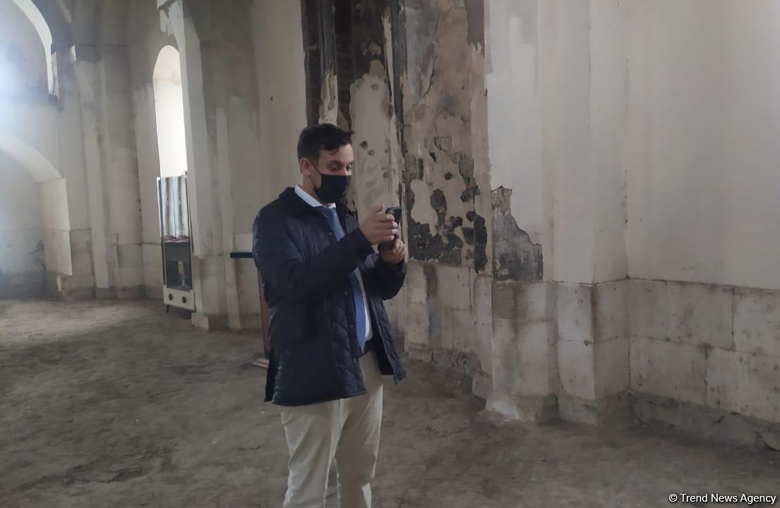 French human rights activists visiting Azerbaijan's Aghdam (PHOTO)