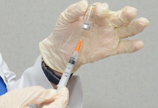 Azerbaijan shares data on number of vaccinated citizens