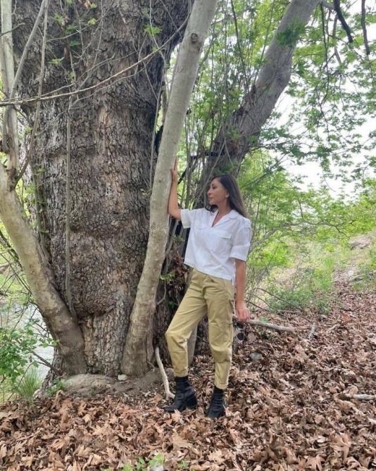 First VP Mehriban Aliyeva shares footages from visit to Zangilan, Jabrayil districts with President Aliyev (PHOTO/VIDEO)