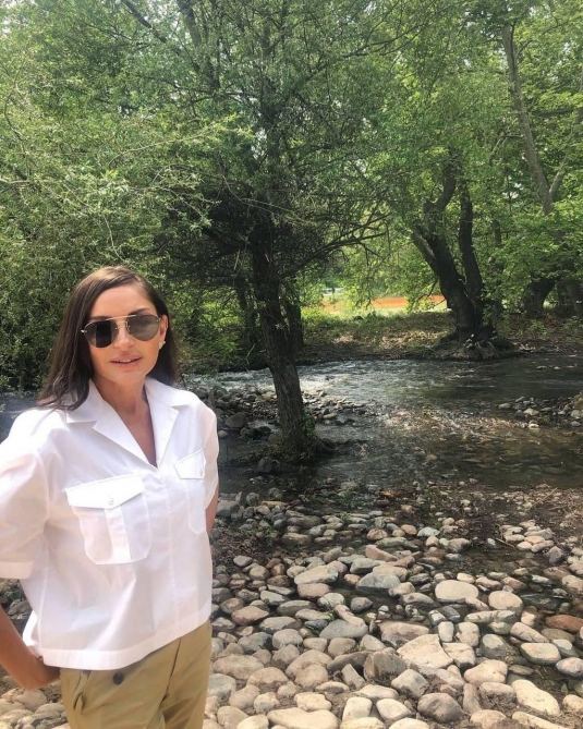 First VP Mehriban Aliyeva shares footages from visit to Zangilan, Jabrayil districts with President Aliyev (PHOTO/VIDEO)