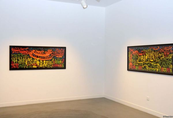 Gazelli Art House presents Graphic Storytelling exhibition (PHOTO)