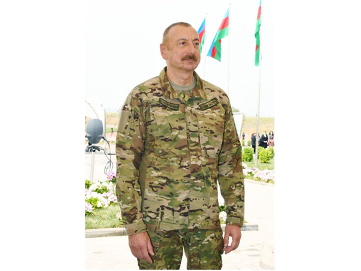 I am very glad that Turkish company is involved in first project in Karabakh - President Aliyev