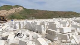 Armenia exploited most of mineral deposits in Azerbaijan's Fuzuli - exploration service (PHOTO)