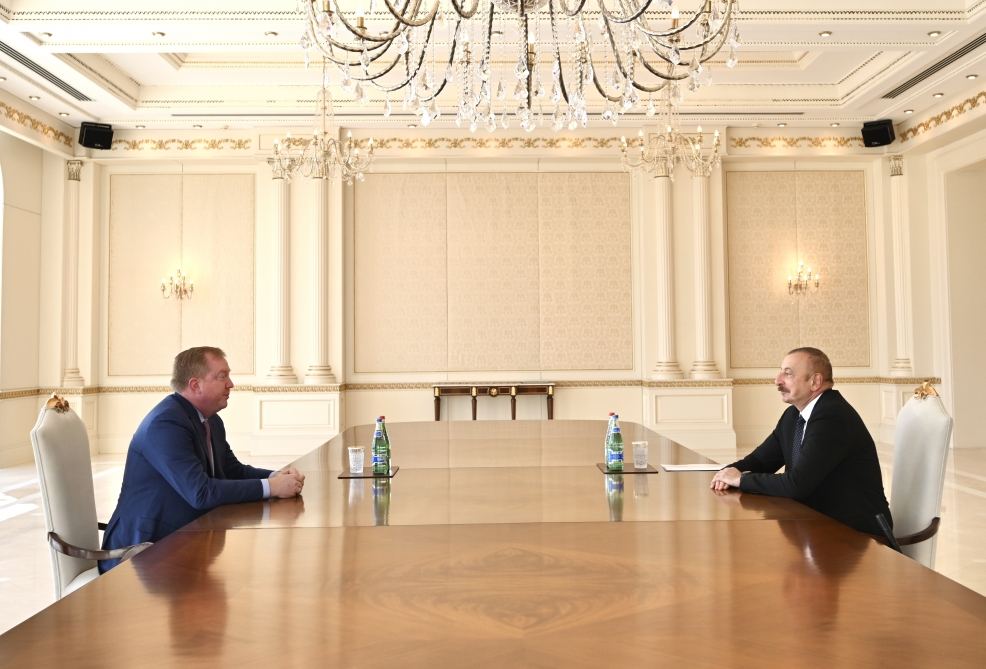 First airport, construction of which we started a few months ago in liberated lands, will be operational in September - President Aliyev