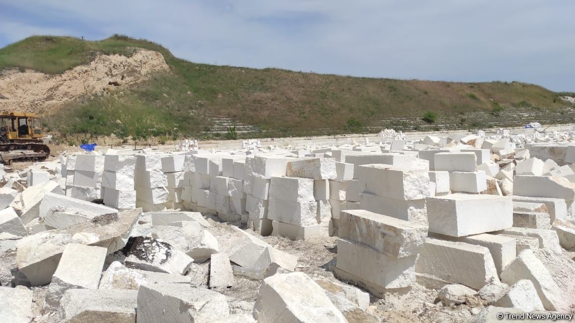 Armenia exploited most of mineral deposits in Azerbaijan's Fuzuli - exploration service (PHOTO)