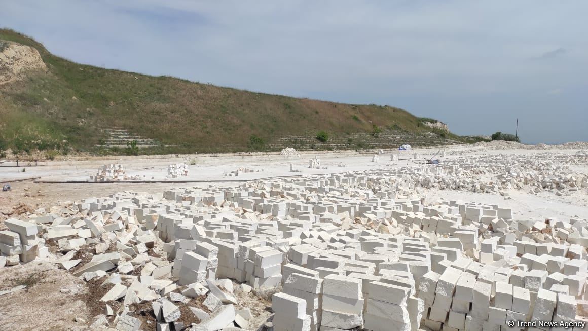 Armenia exploited most of mineral deposits in Azerbaijan's Fuzuli - exploration service (PHOTO)