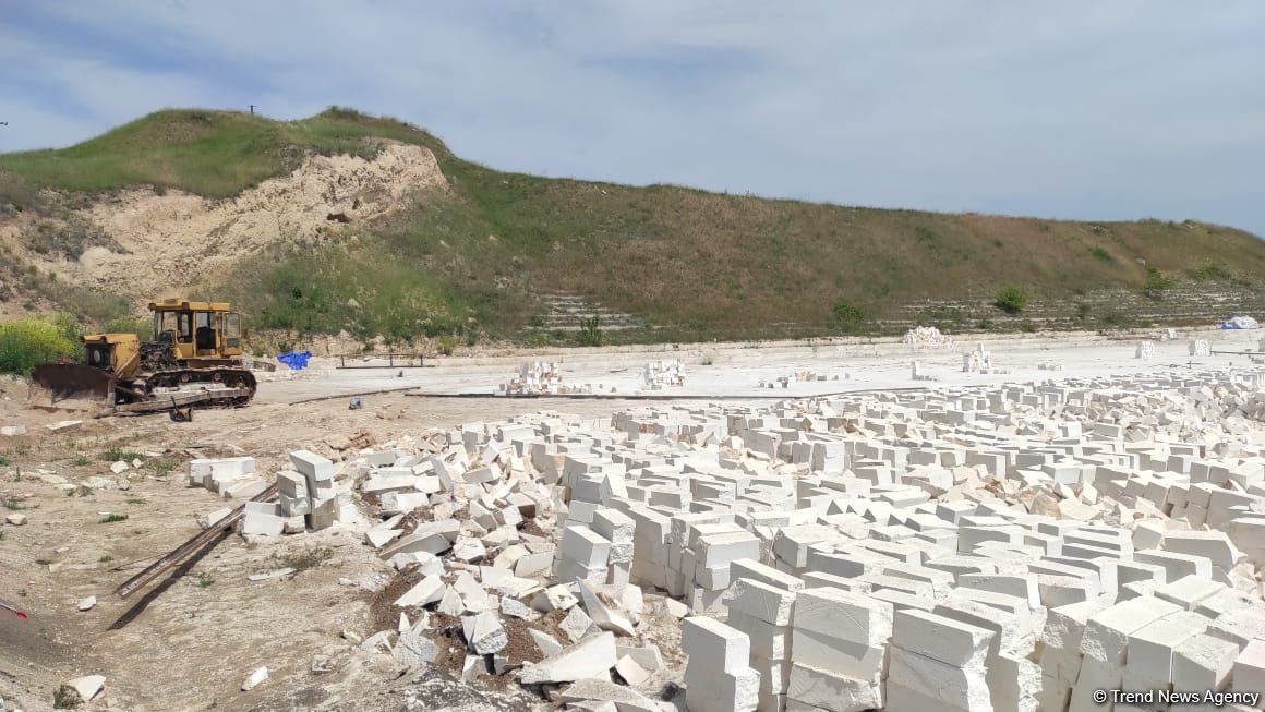 Armenia exploited most of mineral deposits in Azerbaijan's Fuzuli - exploration service (PHOTO)