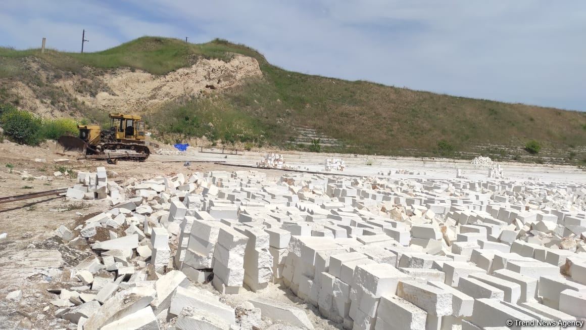 Armenia exploited most of mineral deposits in Azerbaijan's Fuzuli - exploration service (PHOTO)