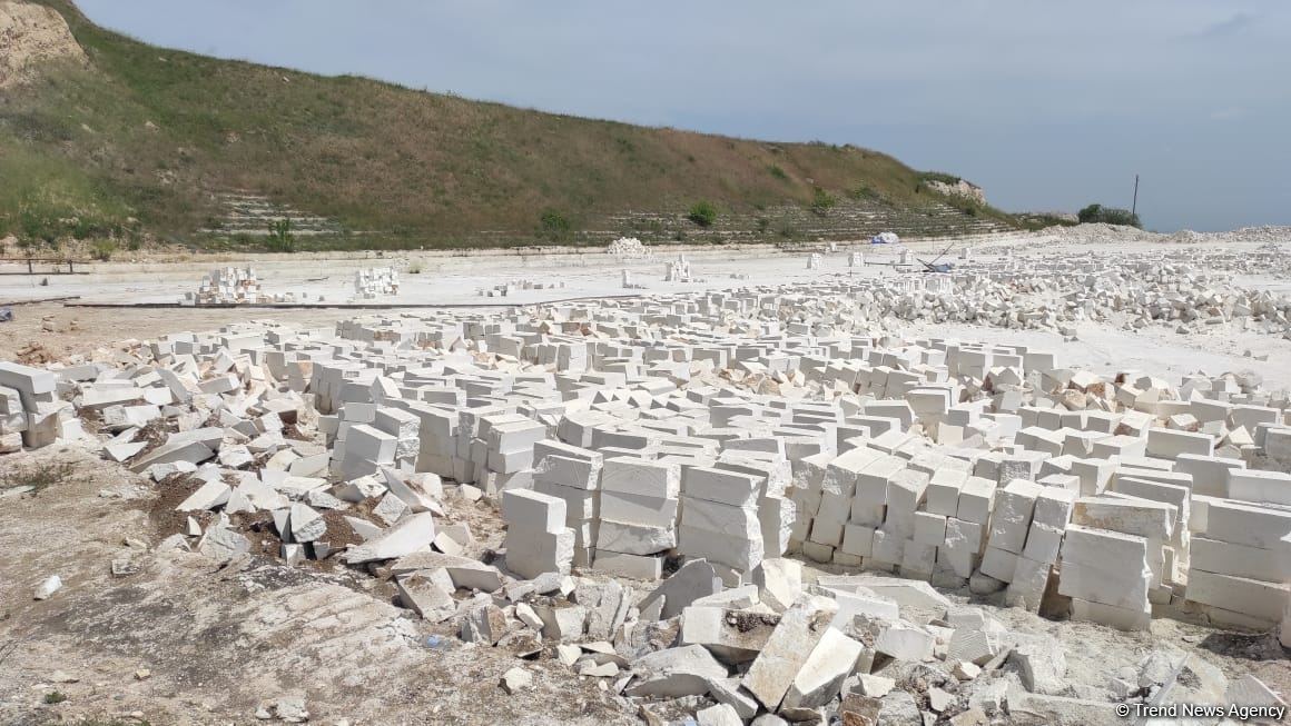 Armenia exploited most of mineral deposits in Azerbaijan's Fuzuli - exploration service (PHOTO)