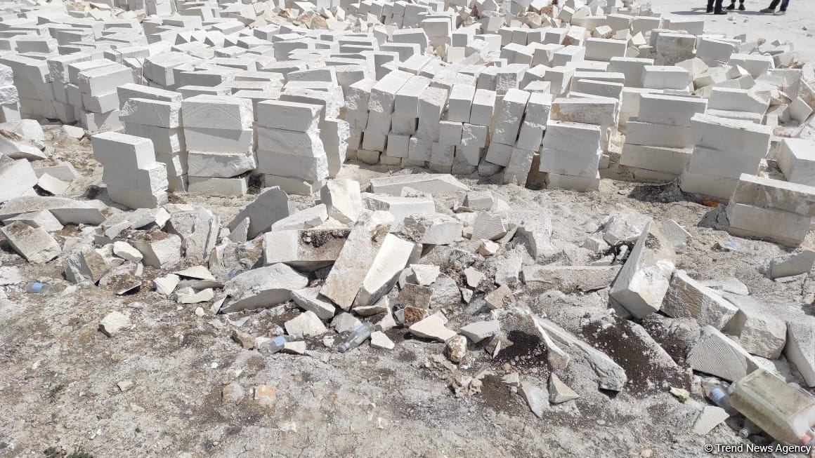 Armenia exploited most of mineral deposits in Azerbaijan's Fuzuli - exploration service (PHOTO)