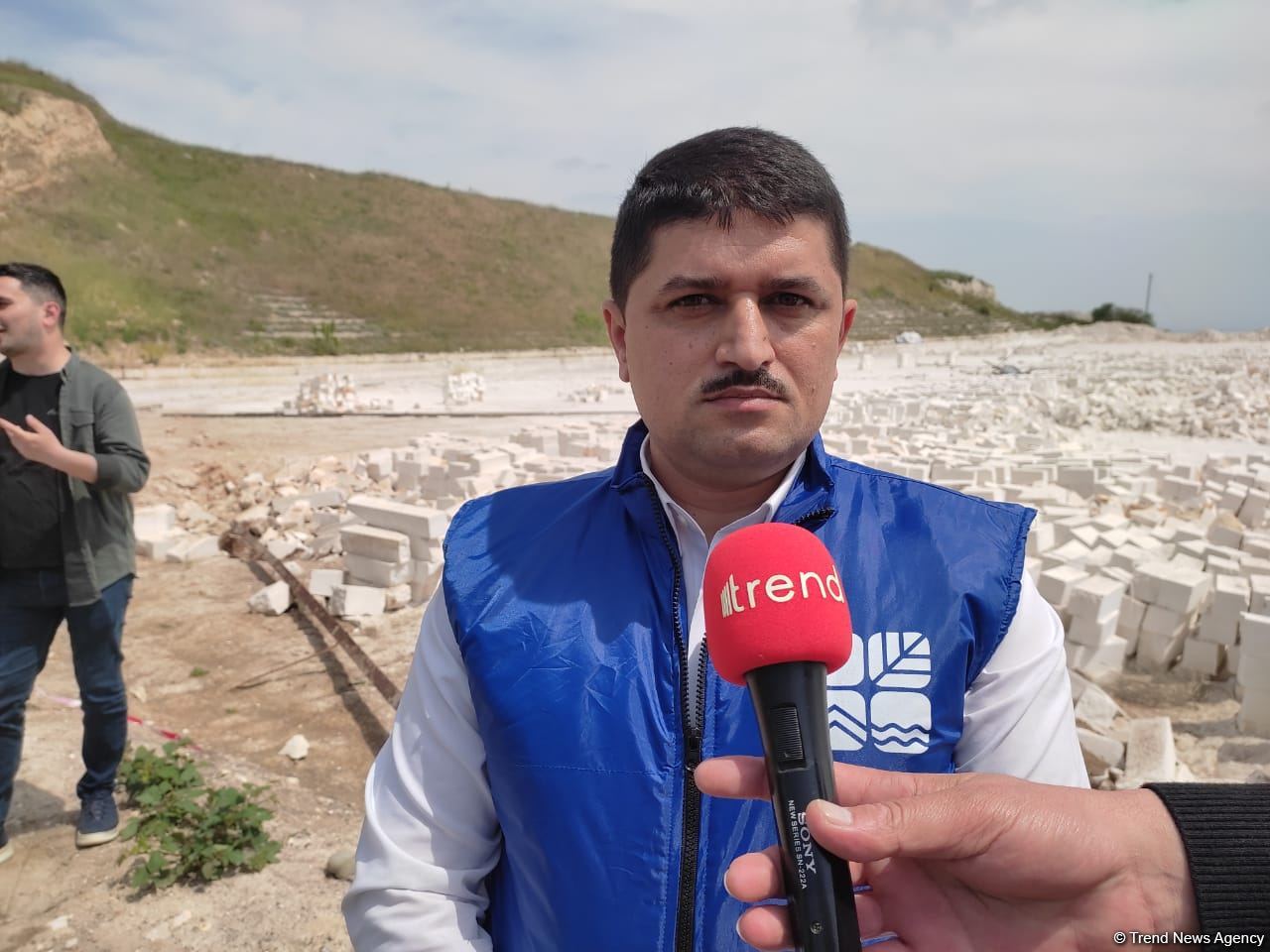 Armenia exploited most of mineral deposits in Azerbaijan's Fuzuli - exploration service (PHOTO)