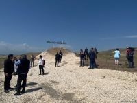 Azerbaijan continues mine clearance in area for future airport in Zangilan (PHOTO)