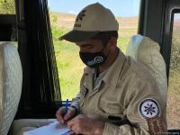 Group of journalists begin visit to Azerbaijan's Zangilan, Gubadly (PHOTO)