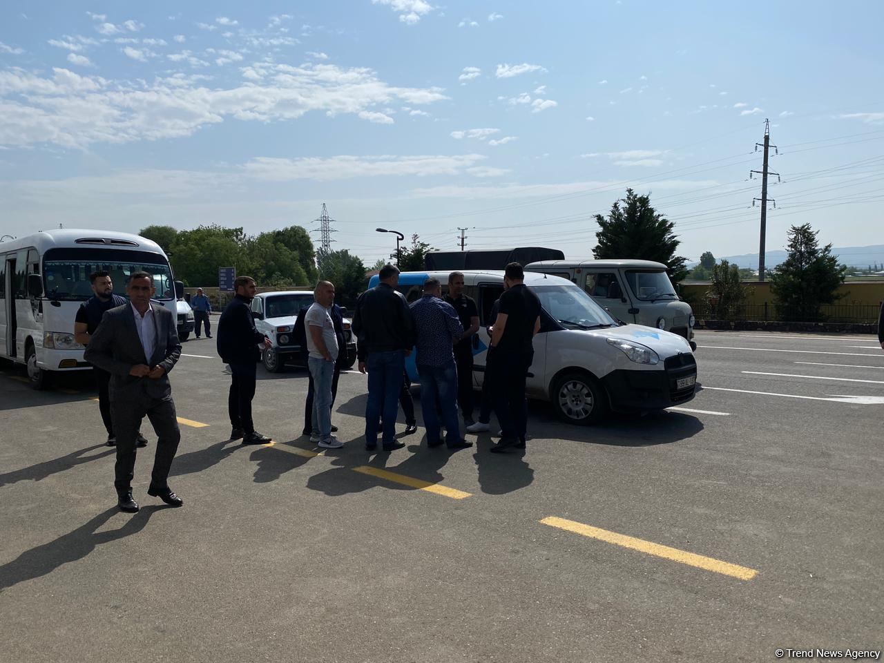 Group of journalists begin visit to Azerbaijan's Zangilan, Gubadly (PHOTO)