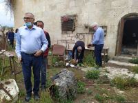 Russian MPs, experts arrive in Azerbaijan's war-torn Aghdam (PHOTO)