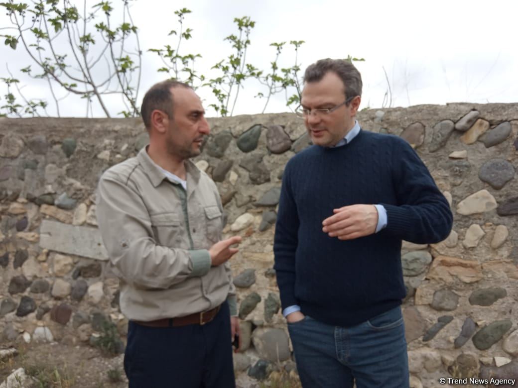 Russian MPs, experts arrive in Azerbaijan's war-torn Aghdam (PHOTO)