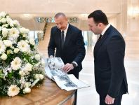 Azerbaijani president receives Georgian PM (PHOTO/VIDEO)