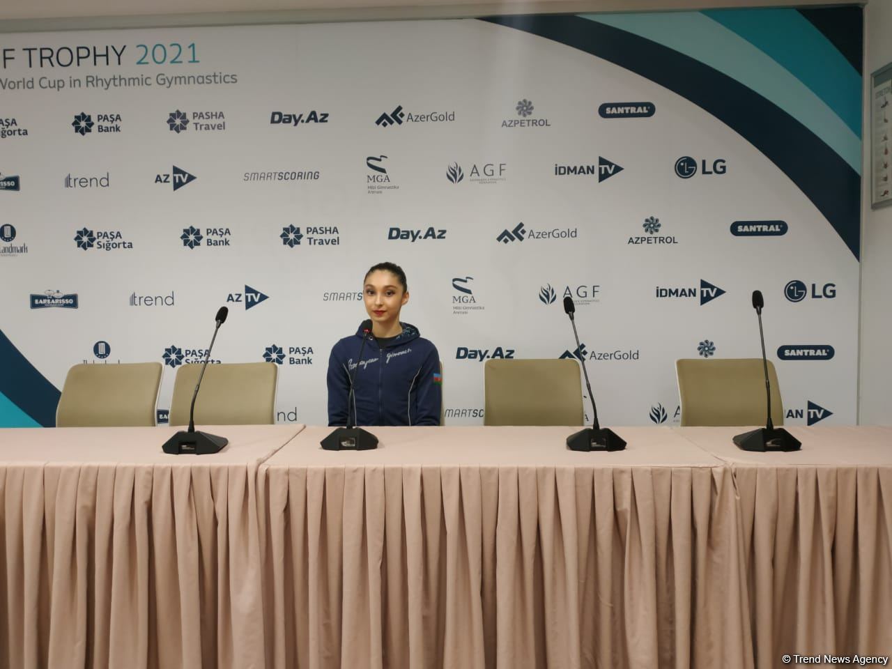 Difficulty of my exercises at World Cup in Baku higher than in two previous competitions - Azerbaijani gymnast Arzu Jalilova