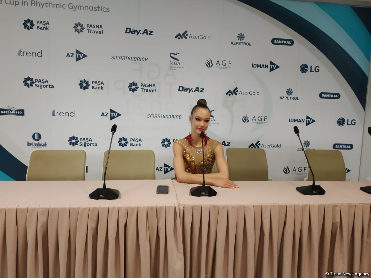 Organizing committee of World Cup in Azerbaijan’s Baku doing its job perfectly - Hungarian gymnast
