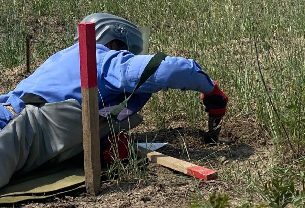 Azerbaijan’s Mine Action Agency reports results of work for week