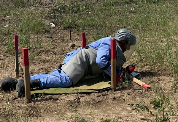 Azerbaijan’s Mine Action Agency releases weekly report