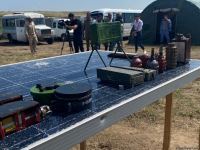 Mine clearance work on Fuzuli-Ahmadbayli highway continues in Azerbaijan (PHOTO)