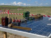 Mine clearance work on Fuzuli-Ahmadbayli highway continues in Azerbaijan (PHOTO)