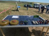 Mine clearance work on Fuzuli-Ahmadbayli highway continues in Azerbaijan (PHOTO)